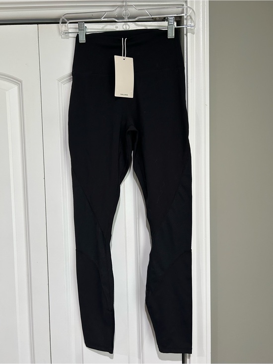 HALARA Pants - HALARA Black High-Rise Mesh-Panel Leggings